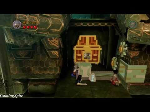 Lego The Hobbit Gameplay Walkthrough Part 1 No Commentary