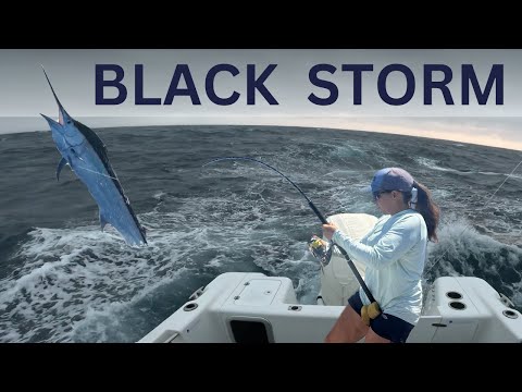 Wild Weather Huge Fish