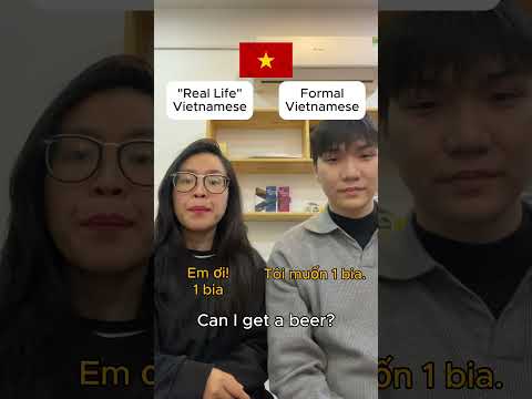 How Vietnamese Really Speak 😭