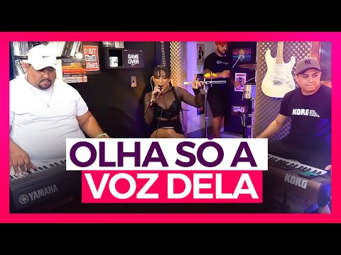 ELA CANTA DEMAIS  - FORRÓZÃO BOTA PRA MUER