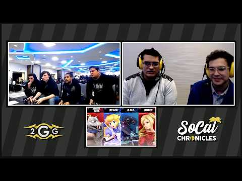 Smash Ultimate Tournament - Falln/Ito (R) Vs Ez/Houston (B) Winners Semis - Socal Chornicles