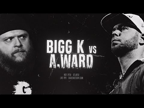 BIGG K VS A WARD RAP BATTLE GRUDGE MATCH GOING DOWN NOV 19TH - RBE
