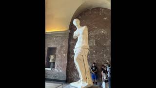 Places That Lived Up to the Hype - The Louvre, Paris, France #shorts