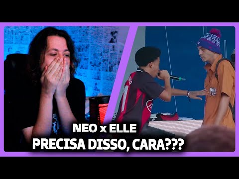 NEO (RJ) VS ELLE (AM) - PRIMEIRA FASE - DUELO NACIONAL 2023 | REACT DO MORENO