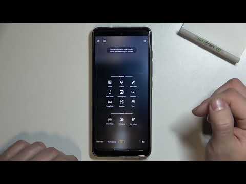 How to Edit Camera Modes on MOTOROLA Moto G60s – Camera Settings