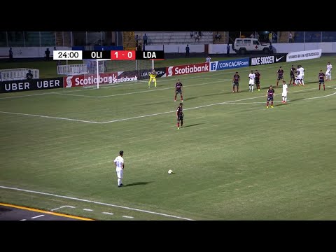 GOAL Olimpia, Kevin ALVAREZ No. 2