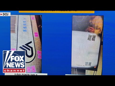 Mafia poker scheme allegedly used X-ray tables, rigged devices