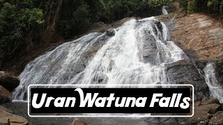 preview picture of video 'Uran Watuna Falls - ඌරන් වැටුන ඇල්ල'