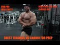 IFBB Pro John Jewett and Matt Jansen: 9weeks out NY pro: Chest Workout