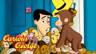 Way Too Many Donuts! 🐵 Full Episodes | Curious George