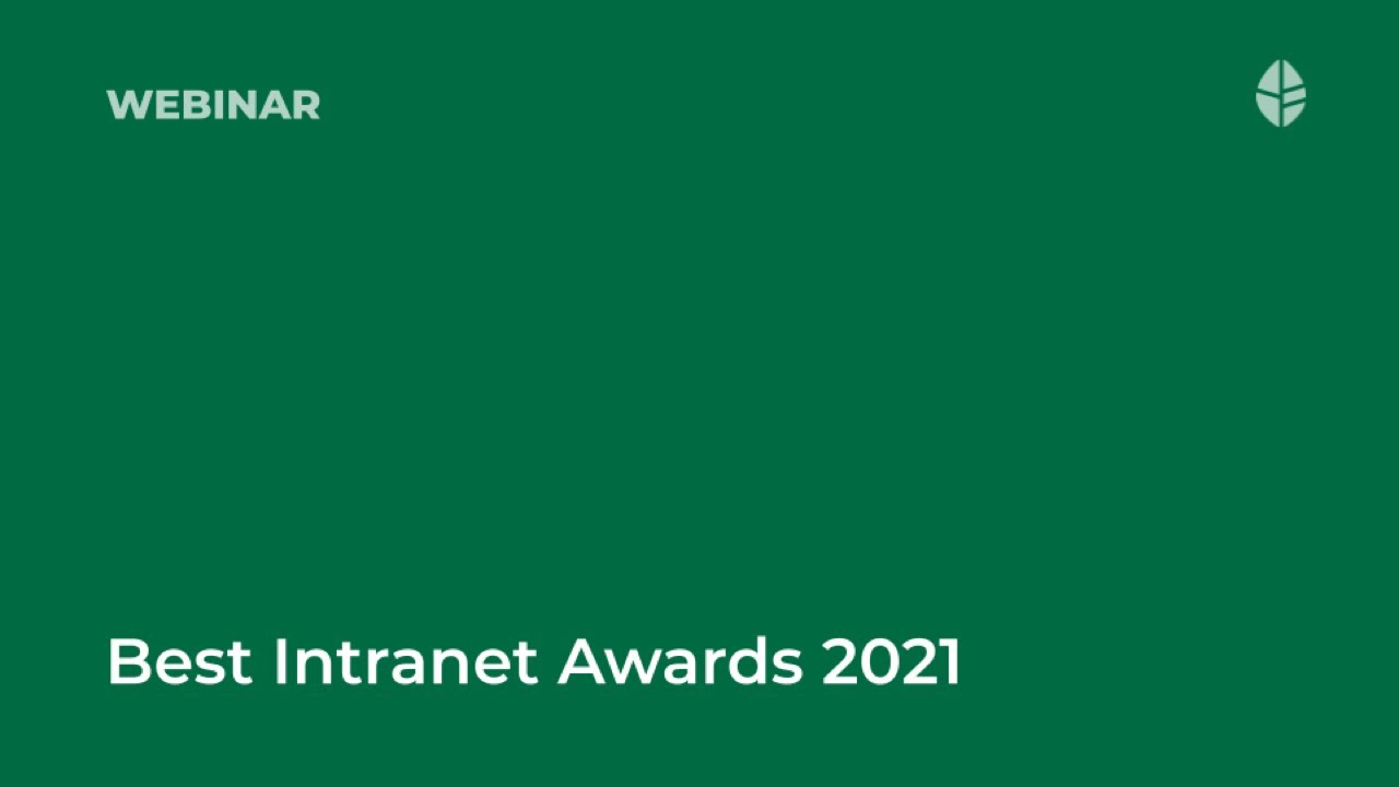 ThoughtFarmer Best Intranet Awards 2021 Video Thumbnail