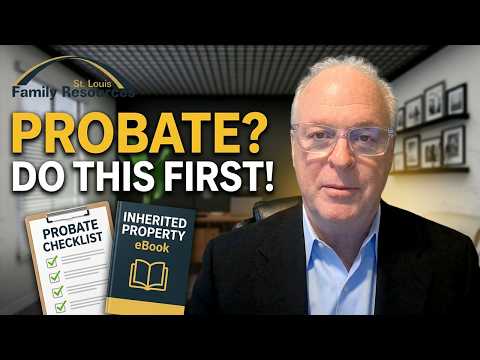 Don't Settle an Estate Without This Checklist & eBook | Free Probate Checklist For Executors