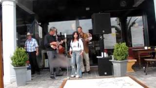 Blue Moon of Kentucky, Bluegrass, Shannah Sings with Bluegrass band 