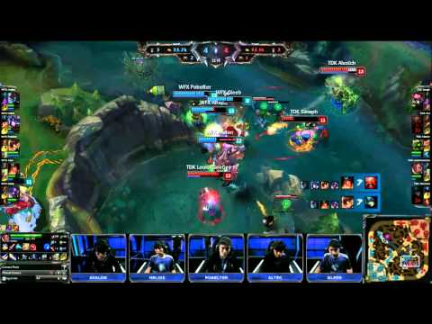 My mind is telling me noooo - Quick Recap / All Chat - TDK vs WFX after Game 2