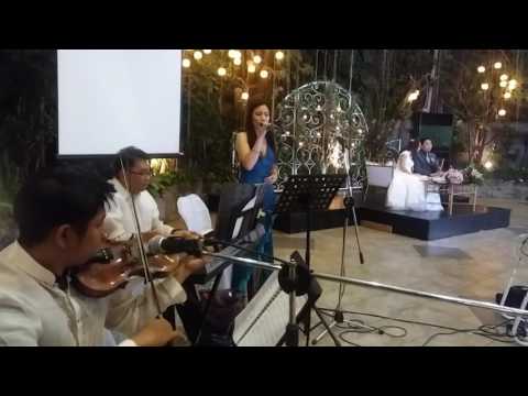 MANILA WEDDING SINGERS by Enrico Braza TURNING PAGE (Twilight) MUSICIANS  PASIG MARIKINA QUEZON CITY