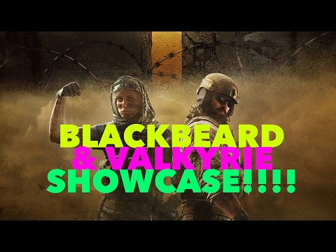 Blackbeard and Valkyrie!! : Year One Operators!! : Video 2 Vol 1
