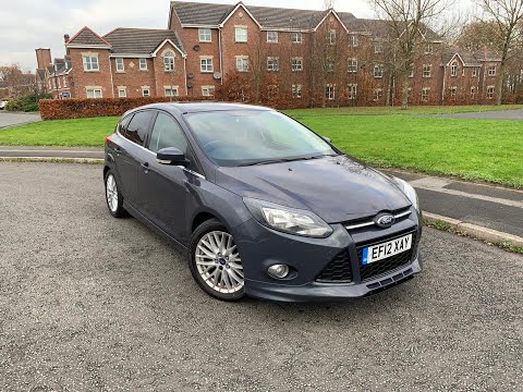 2012 Ford focus 1.6 diesel walk around video