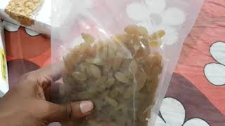 Buy Raisins From Amazon - Kismis Unboxing