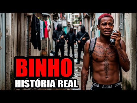 A HISTÓRIA REAL DE BINHO DA PENHA 💔 |  Trap de Visão (Estilo Oruam)