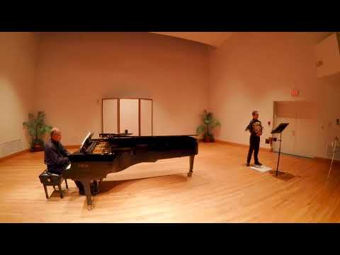 Sonata for Horn and Piano (2018), by James Naigus (b. 1987) I. With Feeling