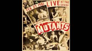 Mutants The Other Government Savoy 1981  Bootleg