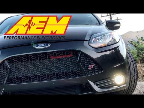 AEM WATER METH KIT INSTALL!! (Focus ST)