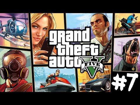 Grand Theft Auto 5 - Walkthrough - Part 7 - Paparazzo (PC UHD) [4K60FPS]