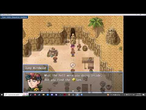 Testing difficult choice quest Meowzy's adventure 2 - RPG Maker MZ