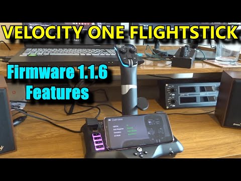 Xbox FS2020: V1 Flightstick Firmware 1.1.6 Overview - Mobile Companion App & Xbox Compatibility Mode