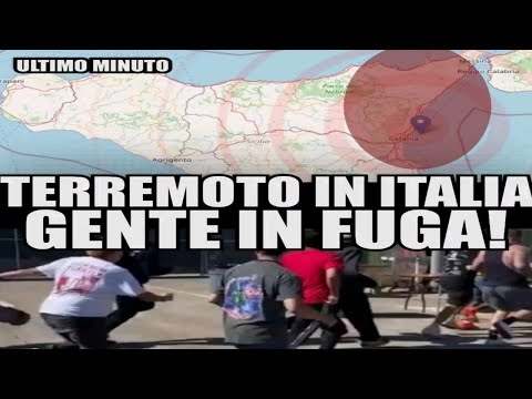 5 secondi fa, Un forte terremoto ha colpito l'Italia questa sera, domenica 24 settembre 2023...