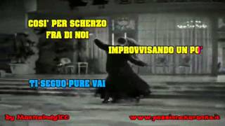 COCCIANTE - MINA - Questione di feeling (voce maschile) - Video Dailymotion