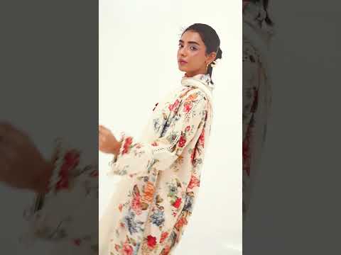 Mahay by Sana Safinaz Digital Printed Linen Unstitched 3Pc Suit D-14B