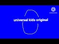 Universal Kids Original Logo With Universal Kids Arcs