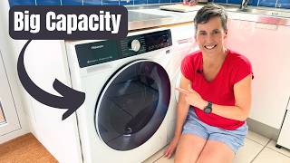 Hisense 5S 12kg Washing Machine Review – Quiet, Fast & Energy Efficient!