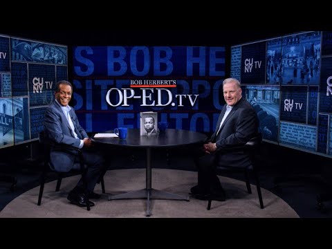 David Greenberg, "John Lewis: A Life" Part 1 - PROTEST | Bob Herbert's Op-Ed.TV