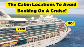 WORST & BEST Places On A Cruise Ship For A Cabin
