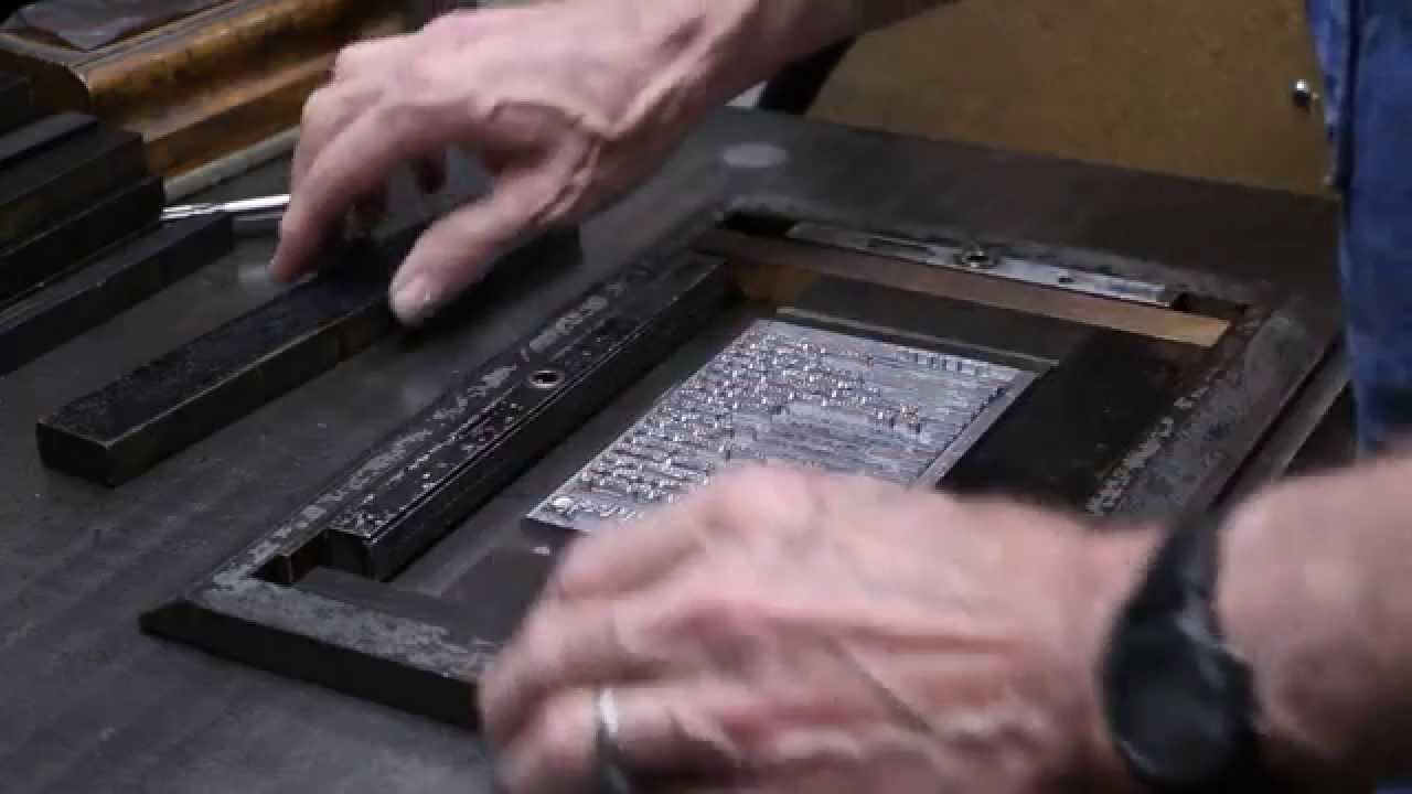 BnS Letterpress Printing Shop