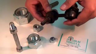 Tuercas de seguridad - La Casa del Tornillo S.A.