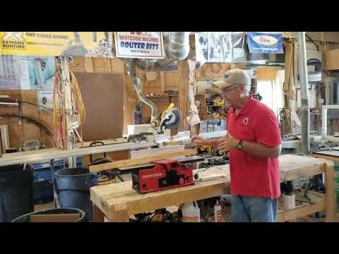 Jointer basics with Gary Striegler