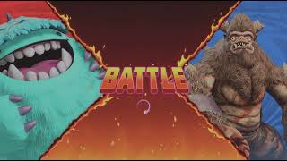 GigaBash Father and Son gameplay