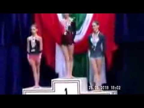 2013. Federica Romano - Premiazione Nastro (Nazionali)