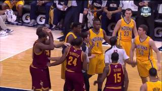 Tyler Hansbrough stands up for brother Ben Hansbrough