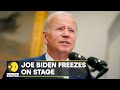 US President Joe Biden gets confused on stage, looks for dead lawmaker in crowd | Latest News | WION - WION US President Joe Biden gets confused on stage, looks for dead lawmaker in crowd | Latest News | WION