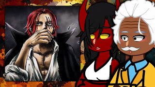 🇺🇸/🇧🇷/🇪🇸 Dispatch React to Robert As Shanks – Gacha React