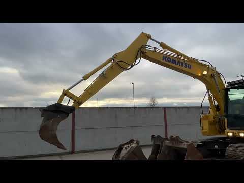 KOMATSU PC138US-11 14 TON ZERO TAIL EXCAVATOR - Image 2