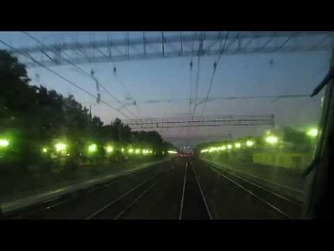 Скорый поезд №40 ''Двина'' Навстречу рассвету.