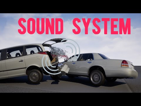 Destructible Vehicle Tutorial 7 - Vehicle Sound System