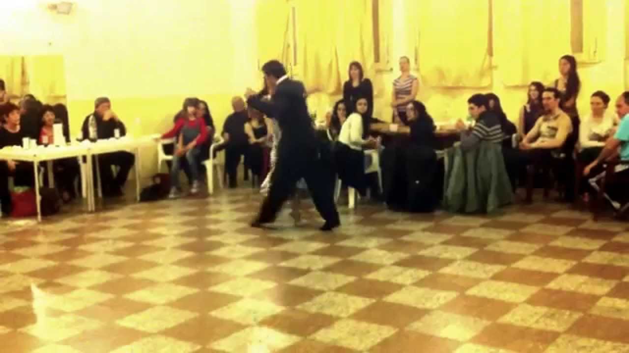 Jesica Gomez y Leonardo Auza - Milonga Bohemia - Milonga querida, D'Arienzo