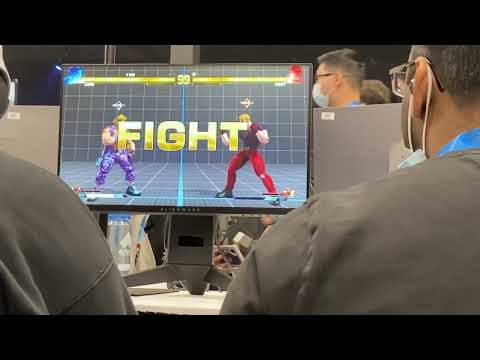 EVO 2022 Pools - MenaRD (Luke) vs Rumours (Cody)