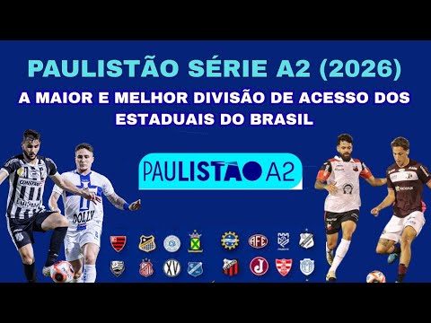Teams and stadiums of the Paulista A2 Championship (2026), where to watch the games, regulations ...
